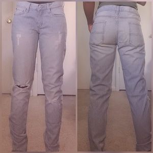 Distressed Arizona Jeans